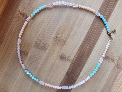 LITTLE LOVELY BEADED NECKLACE