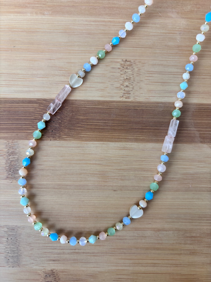 LITTLE LOVELY BEADED NECKLACE