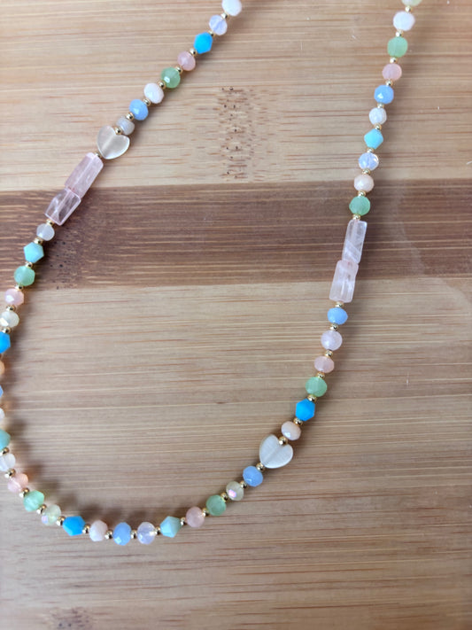 LITTLE LOVELY BEADED NECKLACE