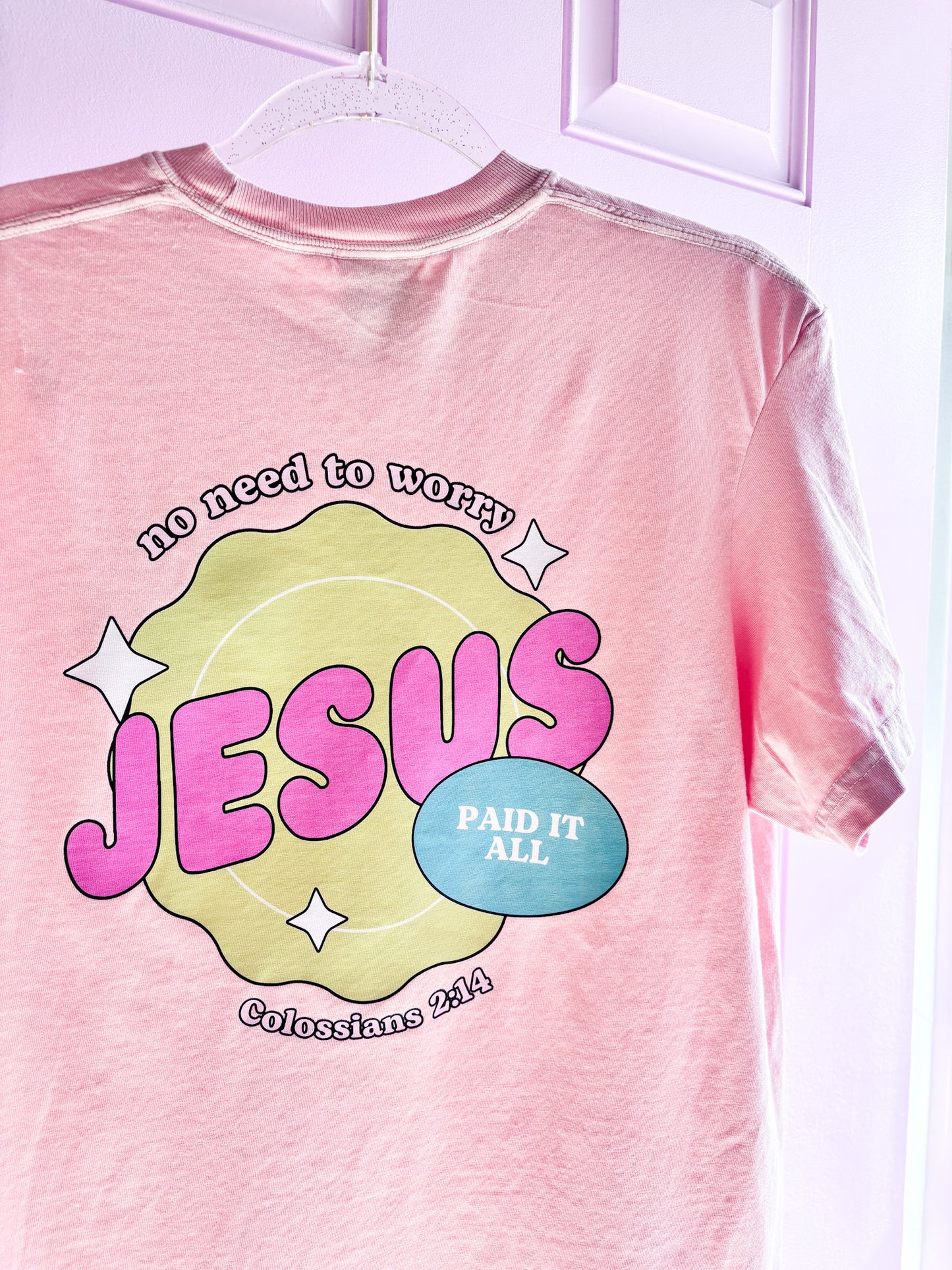 JESUS PAID IT ALL TEE