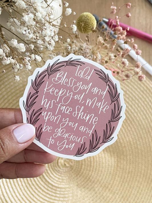 THE BLESSING STICKER