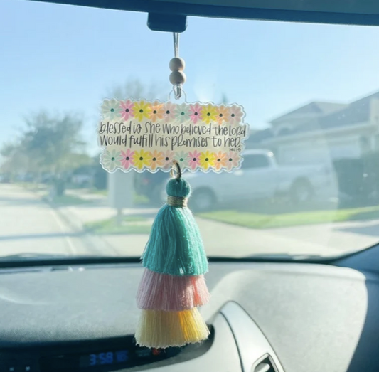 BLESSED IS SHE CARMINDER
